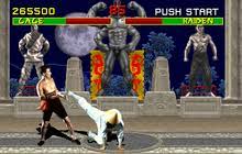 By combining digitized character graphics and extreme violence, midway's 1992 fighter revolutionized the u.s. Mortal Kombat 1992 Video Game Wikipedia