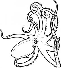 Animal Octopus In 2020 Octopus Coloring Page Mandala Coloring Pages Mandala Coloring