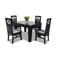 Dining table set 4 seater rate. La Rosa 4 Seater Dining Table Set 4 Seater Dining Table Sets Dining Tables Sets Dining