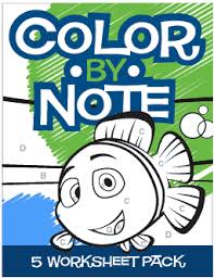 Ncxnl8xdi music notesoring pages free printable flute and pdf. Color By Note Music Theory Worksheets Makingmusicfun Net