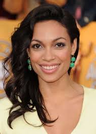 In Which Rosario Dawson Reminds Us Of The Awesome Power Of Green Earrings