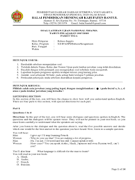 We did not find results for: Soal Latihan Un Bahasa Inggris Sma 2017 Paket 3 1 Hdmi