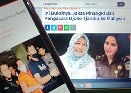 Vanya juga menceritakan kronologis bagaimana pinangki dulu bisa bertemu pamannya ketika pinangki terjerat kasus narkoba semasa sma dulu. Skandal Pelarian Joko Tjandra Nasional Koran Tempo Co