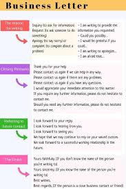 How To Write An Effective Business Letter In English Eslbuzz Learning English English Letter Writing English Writing Skills Learn English Words