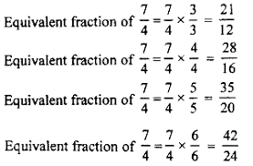Just type into any box and the calculation will be performed automatically. Find 5 Equivalent Fractions Of Each Fraction Given Below Sarthaks Econnect Largest Online Education Community