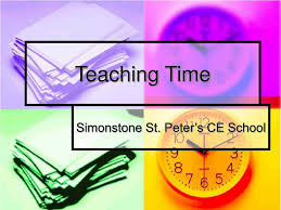 Rpp bahasa inggris smp kelas vii introduction. Ppt Teaching Time Powerpoint Presentation Free Download Id 997500