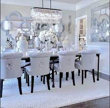 Pin By Gucci Wife On Home Decor Beautiful Dining Rooms Dining Room Glam Dining Room Table Decor
