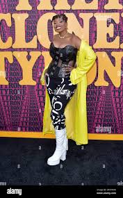 Paris 'PJ' Jones bei der Premiere des Netflix Films 'They Cloned Tyrone