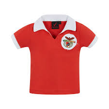 Camisola Retro Do Benfica Campeao Europeu Para Bebe Sl Benfica