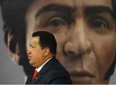 Hugo Chávez tuvo un pie en la lomita