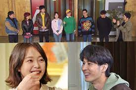 Kim jong kook debuted as a member of the duo turbo in 1995, and following their split in 2000, made the strongest running man member, jong kook is also known for his tactical skills during missions. Running Man Reveals Secret Couple In Race Among Singles Jun So Min Enjoys A Heart Fluttering Date With Kim Ji Suk Soompi