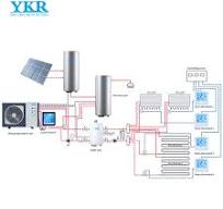 Residential Evi DC Inverter HVAC Heat Pump Room Thermostat From China Ykr  World
