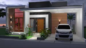 Tidak hanya menampilkan kesan sederhana dan minimalis namun juga bisa diberi sentuhan mewah. Desain Rumah Lahan 10 X 12 Meter Minimalis Modern Sketchup Youtube
