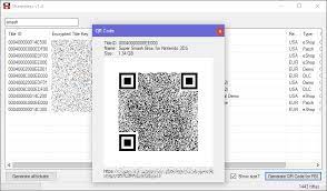 Hshop is a website where you can download content directly to your 3ds console via the qr scanning. Github Housebreaker Shameless 3ds Database Parser Ticket Generator Qr Code Generator