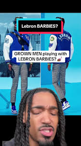 Barbie just announced the release of Lebron James Kendolls 💀 #lebron  #lebronjames #barbie #kendoll #lebronjamesbarbie #fyp #greenscreen