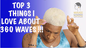Brushing the number one most important thing to get waves is to brush your hair. 360 Waves Wavee Goddess