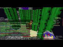 Cactus minions are unlocked at cactus i and can be placed on the player's island. Cactus Minion Broke Hypixel Skyblock Youtube