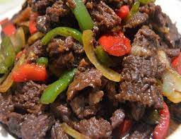 Gemakkelijk Recept Indonesie Daging Lada Hitam Rund Met Zwarte Peper Rundvleesrecepten Rundvlees Teriyaki Rundvlees