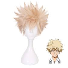Hello select your address all. Hommall My Hero Academia Boku No Hero Academia Characters Play Cosplay Wigs Anime Costume Synthetic Hair Bakugou Katsuki Buy Online In Gibraltar At Gibraltar Desertcart Com Productid 169746647