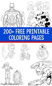 Color with the characters from the talking with trees children's book series to help kids embrace the good feelings that come with making good choices. 200 Printable Coloring Pages For Kids Frugal Fun For Boys And Girls