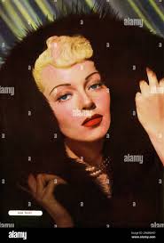 Lana turner 1950s hi-res stock photography and images