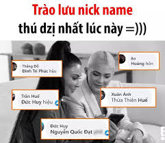 Ở đây có các chủ thể khác nhau nên cần có các phản ứng khác nhau. CÆ°á»i Má»i Miá»‡ng Vá»›i Trao LÆ°u Ná»'i Ten Táº¡o Nickname