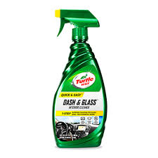Dash Glass Interior Cleaner Streak Free Non Greasy Car Wax Wax Shine Spray