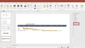 How To Create A Gantt Chart In Powerpoint 2019