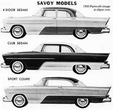 The Plymouth Savoy Cars Of The 1950s And 1960s Plymouth Savoy Plymouth Retro Cars