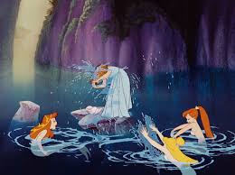 The Mermaids From Peter Pan Are The Mean Girls Of Disney Oh My Disney Peter Pan Peter Pan Neverland Mermaid