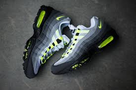 Nike Air Max 95 Og Neon In 2020 Nike Air Max Neon Sneakers Nike Air Max 95