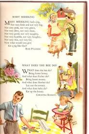 From One Of My Favorite Books As A Small Child Childcraft Poems Of Early Childhood Volume One 1949 Art B Kids Poems Childrens Poems Nursery Rhymes Poems