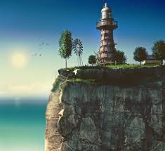 Cliff Edge By Ahmadturk On Deviantart Cliff Edge Fantasy Places Anime Background Coub is youtube for video loops. pinterest