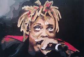Search, discover and share your favorite juice wrld gifs. Original Juice Wrld 5x7 Pop Art Acrylic Painting Canvas Panel Dreamsndrkalleys Ebay