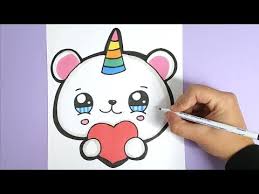 Wir veranstalten malereignisse in lokalen bars. Kawaii Einhorn Eisbar Mit Herzem Malen Kawaii Bilder Youtube In 2021 Kawaii Einhorn Eisbar Kawaii Malen
