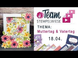 In der südlichen schweiz und italien findet der inoffizielle aktionstag wiederum am 19. Muttertag Vatertag 2021 Video Hop Team Stempelwiese Youtube