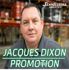Join us in congratulating our very own Jacques Dixon