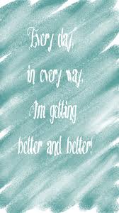 Every Day In Every Way I M Getting Better And Better Emetophobia All Things Considered