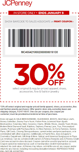 Pinned January 6th 30 Off Apparel Shoes Accessories At Jcpenney Thecouponsapp Jcpenney Coupons Shopping Coupons Print Coupons