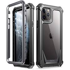 Poetic Iphone 11 Pro Rugged Clear Case Full Body Hybrid Shockproof Bumper Cover Built In Screen Protector Guardian Series Case For Iphone 11 Iphone Clear Cases