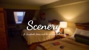 You can check on website the videos taehyung room : Taehyung Singing Scenery In His Hotel Room While Jungkook Jimin And Jin Are Bickering On The Back Youtube