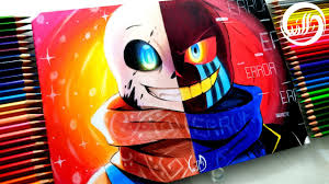 Want to discover art related to ink_sans_fanart? Drawing Ink Sans Vs Error Sans Undertale Youtube