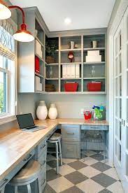 Give your kitchen a fresh new look by painting your cabinets. Home Office Ideas Small Space Home Office Layouts Home Office Design Small Room Design