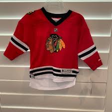 official nhl youth hockey jersey size 2 4t nwt