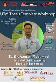 It can be as simple as fall, summer, 25discount, 2019aug, etc. Utm Thesis Template Workshop Calendar Events