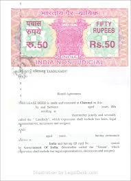 Under section 52 of the stamp act 1949 states maybe some landlord wish to save the stamp duty money. Legaldesk Com Rental Agreements For Chennai And Tamil Nadu