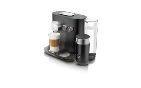 The vertuo next can handle both the original nespresso capsules and vertuo capsules. Expert Milk Off Black Capsule Machine By Nespresso