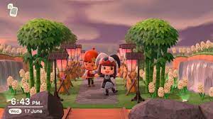 Bamboo Entrance Animal Crossing Animals Bamboo