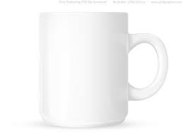 Psd White Coffee Mug Mugs White Coffee Mugs Coffee Mug Drawing