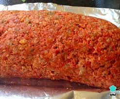 Receta De Rollo De Carne Molida Rollo De Carne Molida Carne Molida Rollos De Carne